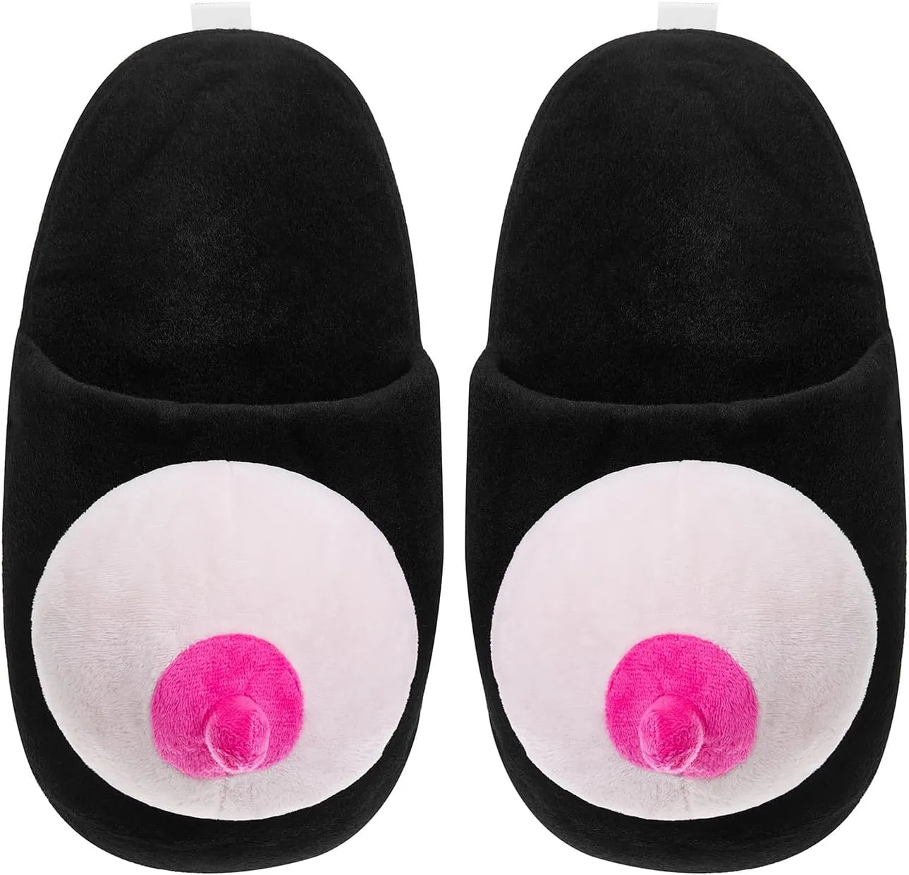 DSORVICD Funny Novelty Slippers - Anti Slip House Slippers for Women & Men