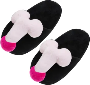 DSORVICD Funny Novelty Slippers - Anti Slip House Slippers for Women & Men