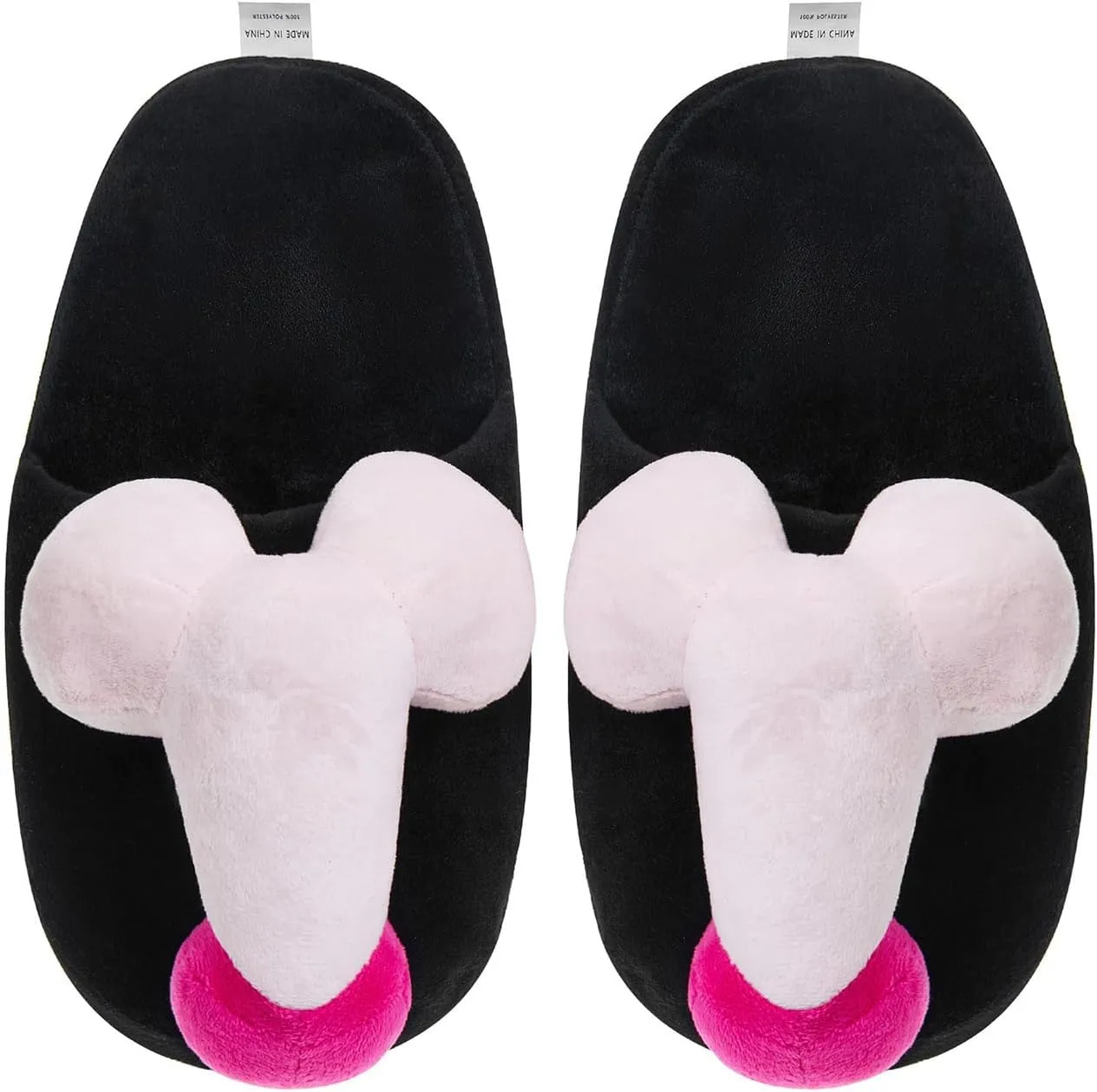 DSORVICD Funny Novelty Slippers - Anti Slip House Slippers for Women & Men