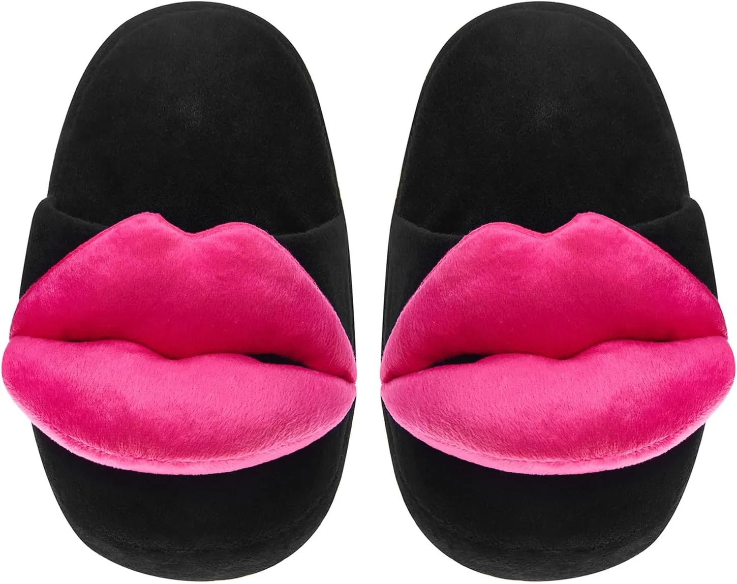 DSORVICD Funny Novelty Slippers - Anti Slip House Slippers for Women & Men