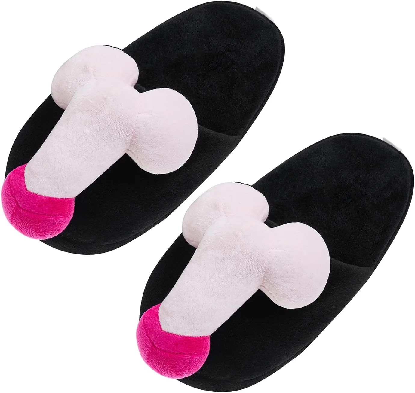 DSORVICD Funny Novelty Slippers - Anti Slip House Slippers for Women & Men