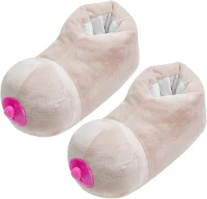 DSORVICD Funny Novelty Slippers - Anti Slip House Slippers for Women & Men
