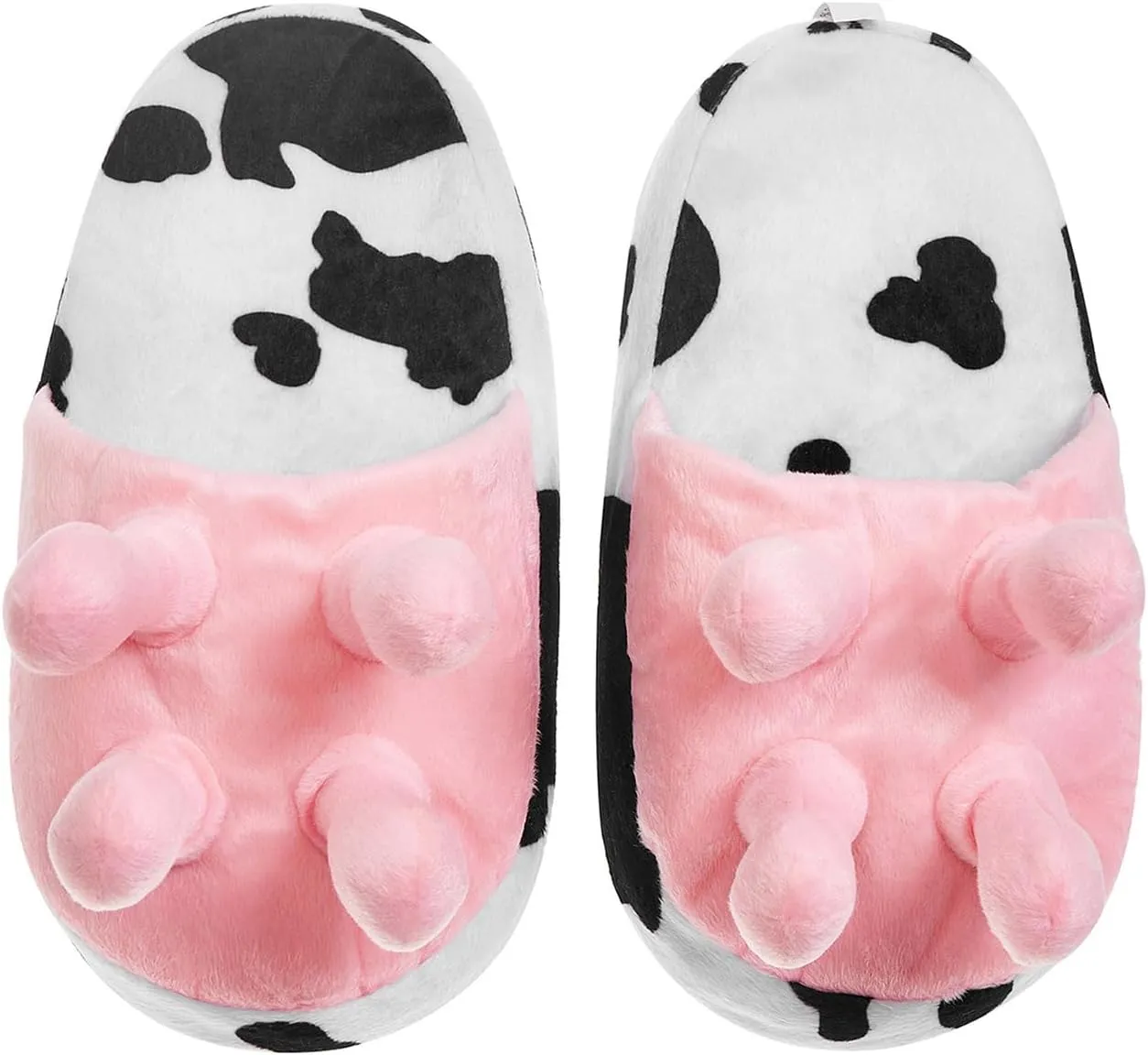 DSORVICD Funny Novelty Slippers - Anti Slip House Slippers for Women & Men