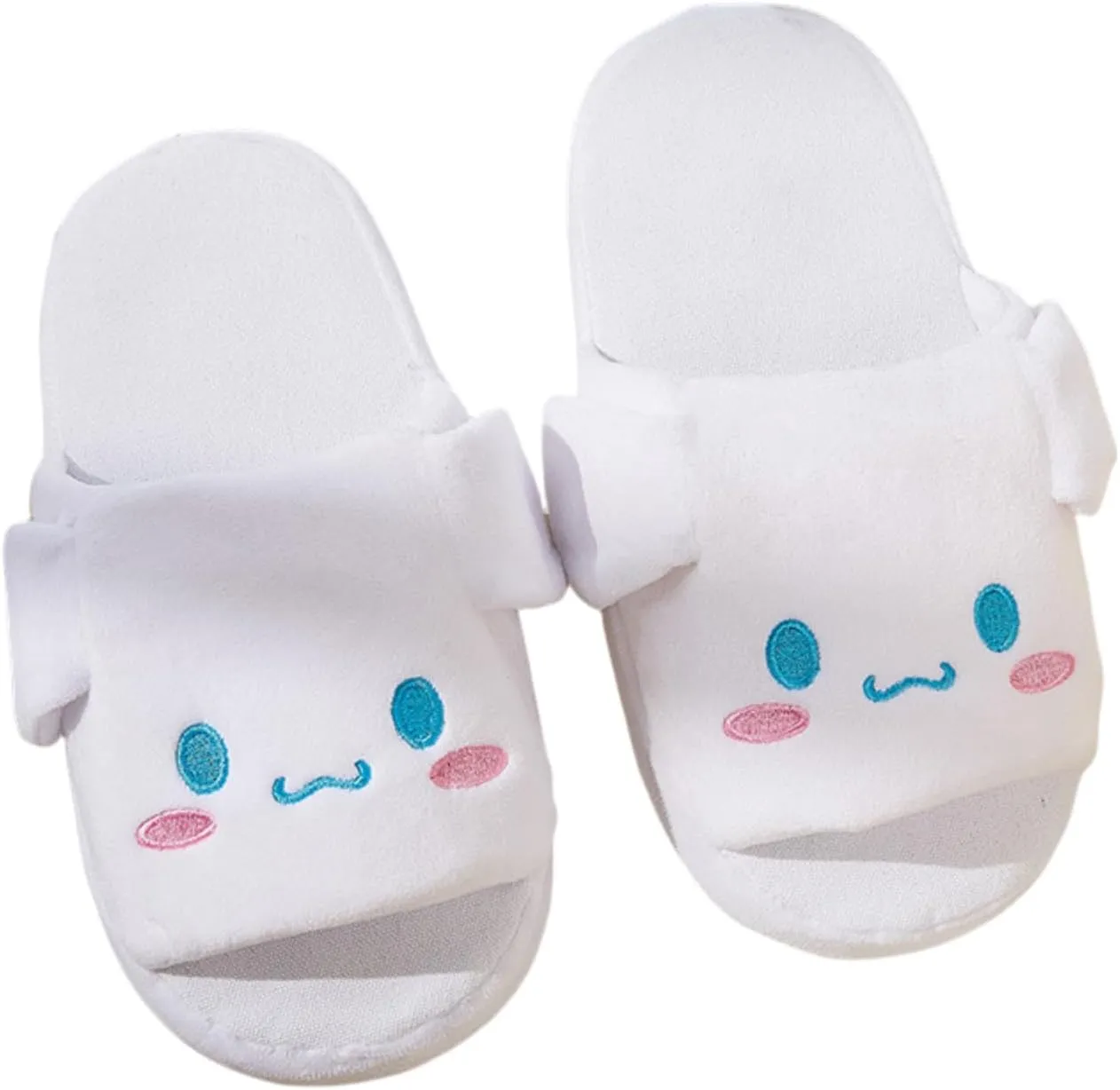 Ears-Up Slippers | Cute Animal Ear Slippers | Soft & Comfortable Indoor Footwear | Anti-Slip | Perfect for Year-Round Wear