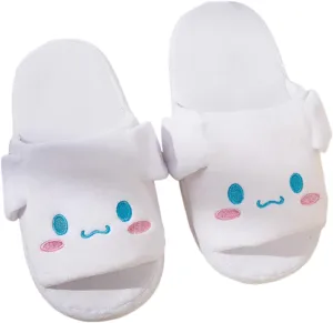 Ears-Up Slippers | Cute Animal Ear Slippers | Soft & Comfortable Indoor Footwear | Anti-Slip | Perfect for Year-Round Wear