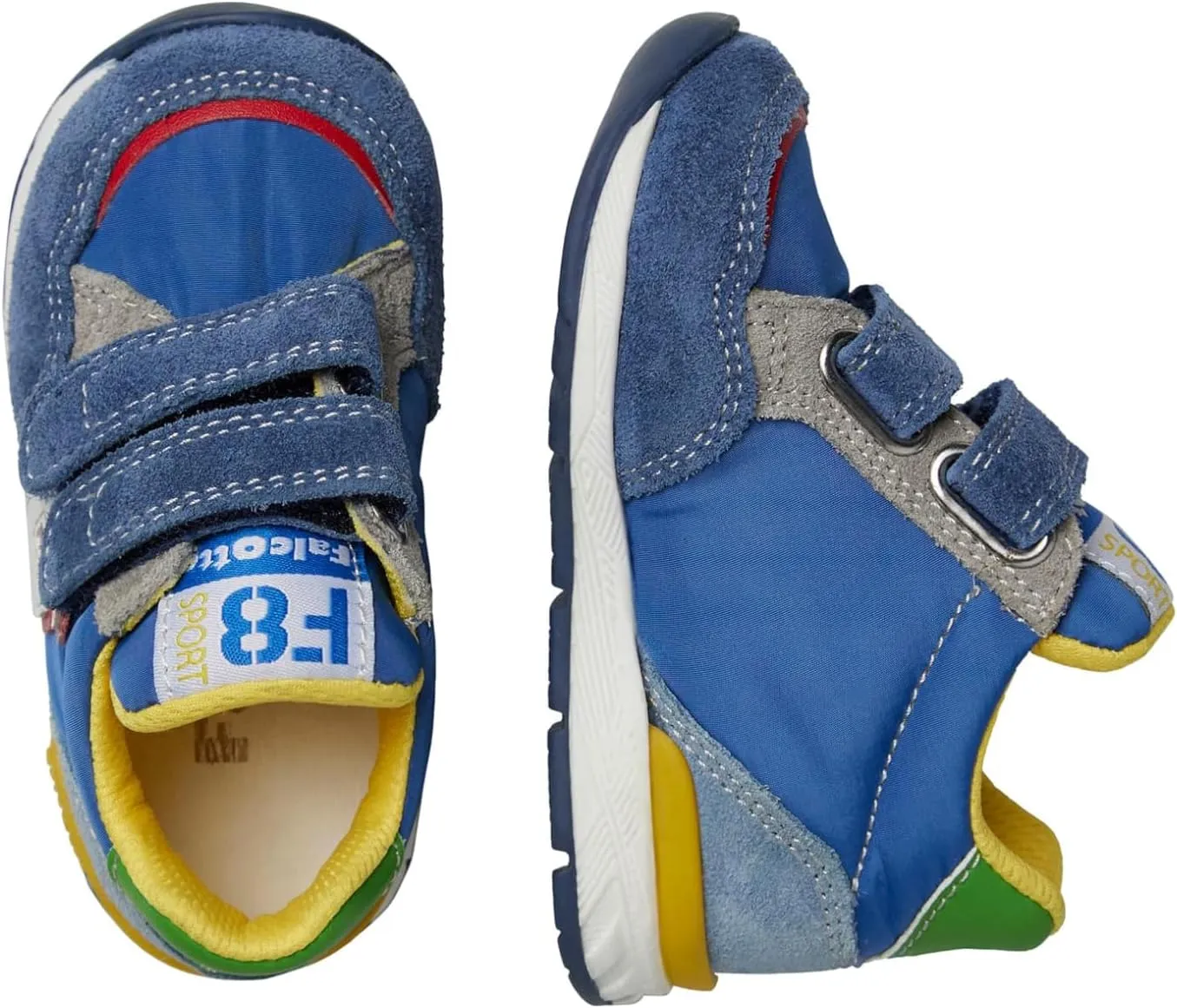 Falcotto Boy's Hack 4 Vl (Toddller) Sneaker