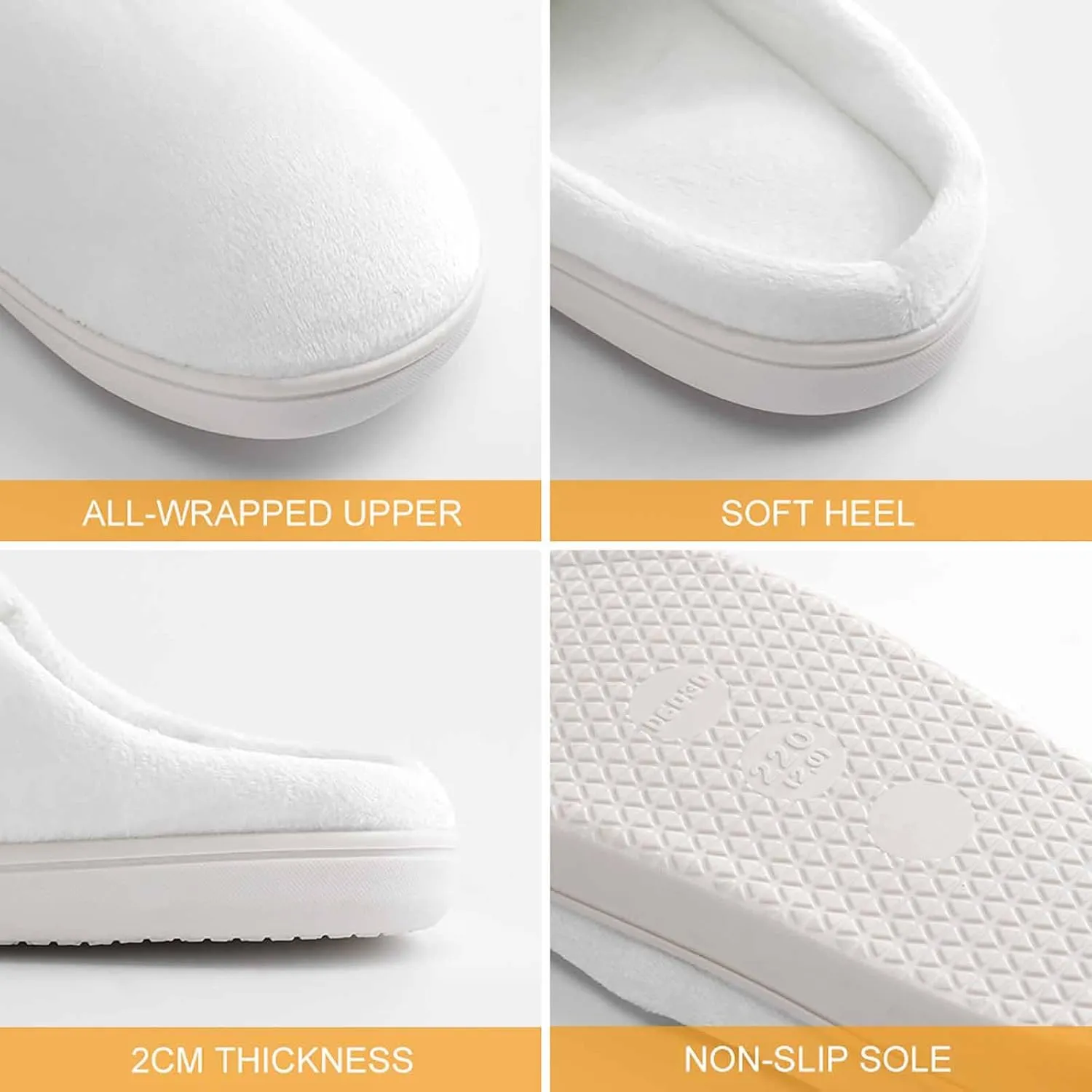 Flags of The World Cute Cotton Slippers Anti-slip House Shoe Slipper Indoor Outdoor