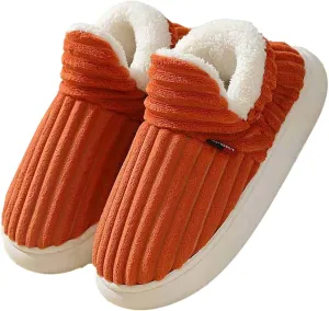 Fuzzy Slippers fpr Women Cute Memory Foam Fuzzy Furry Fleece Slippers Warm Plush Slip on Indoor Outdoor