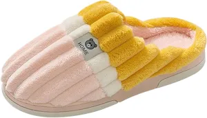 Gibobby Fuzzy Slippers fpr Women Cute Indoor Fuzzy Fluffy Furry Cozy Home Bedroom Comfy Winter Warm Outdoor Shoes