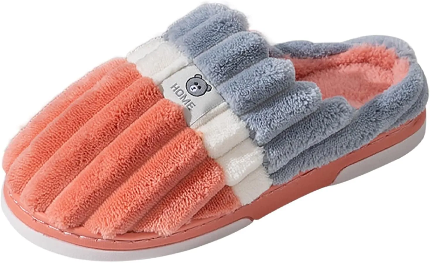 Gibobby Fuzzy Slippers fpr Women Indoor Fuzzy Fluffy Furry Cozy Home Bedroom Comfy Winter Cute Warm Outdoor Shoes