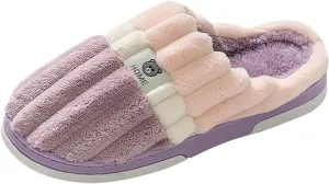 Gibobby Fuzzy Slippers fpr Women Indoor Fuzzy Fluffy Furry Cozy Home Bedroom Comfy Winter Cute Warm Outdoor Shoes