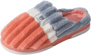 Gibobby Fuzzy Slippers fpr Women Indoor Fuzzy Fluffy Furry Cozy Home Bedroom Comfy Winter Cute Warm Outdoor Shoes