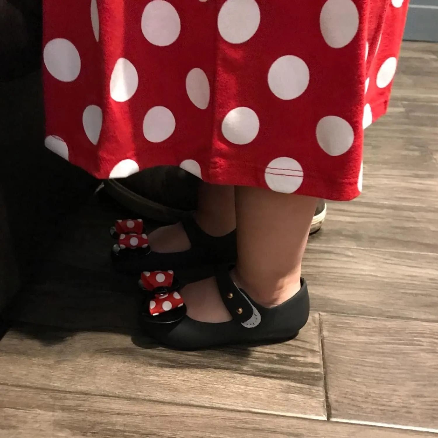 Girls Sweet Dot Bow Princess Sandals Shoes Mary Jane Jelly Shoes Kid's Flat for Toddler/Little Kid