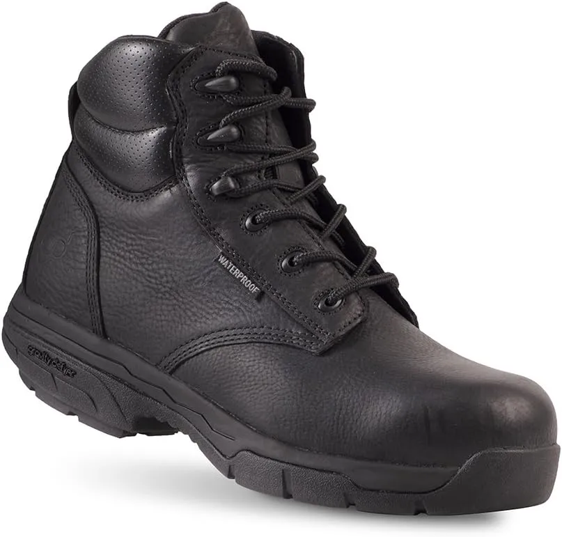 Gravity Defyer Vincent Men's Boots - Waterproof, Slip-Resistant, Comfortable Work Boots