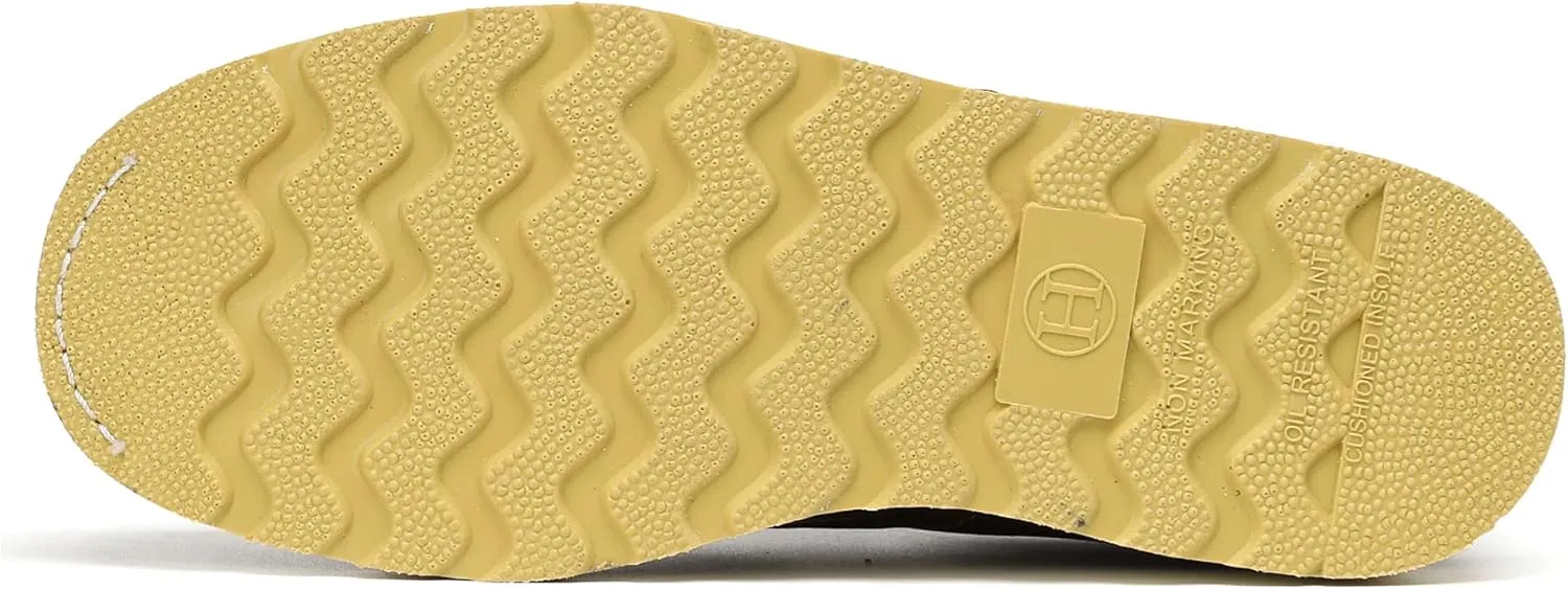 HANDPOINT Mens 8" SureTrack Soft Toe Slip Resistant Work Boots Comfortable Durable, 86994