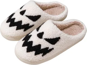 House Slippers for Women Plush Warm Slippers House Shoes Indoor Outdoor Fuzzy Slippers Slippers for Women Winter