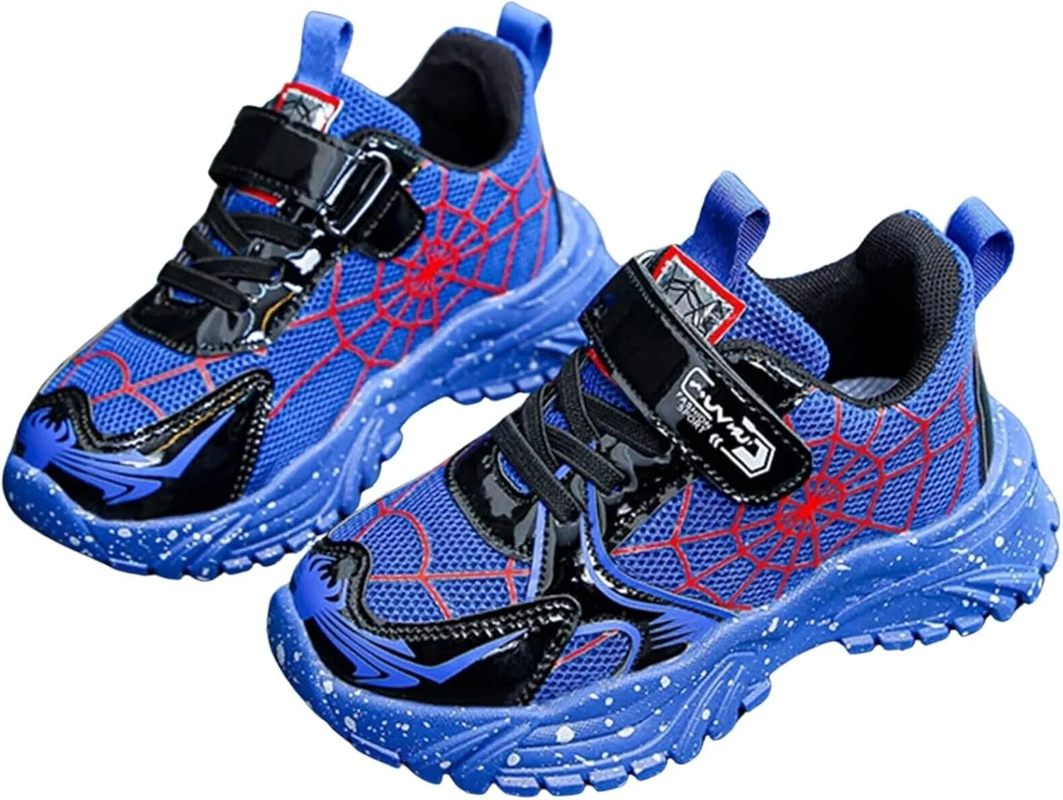 Kids Boys Light Up Trainers LED Shoes Walking Sneakers Toddler Shoes Fashion Flashing Athletic Running Shoe