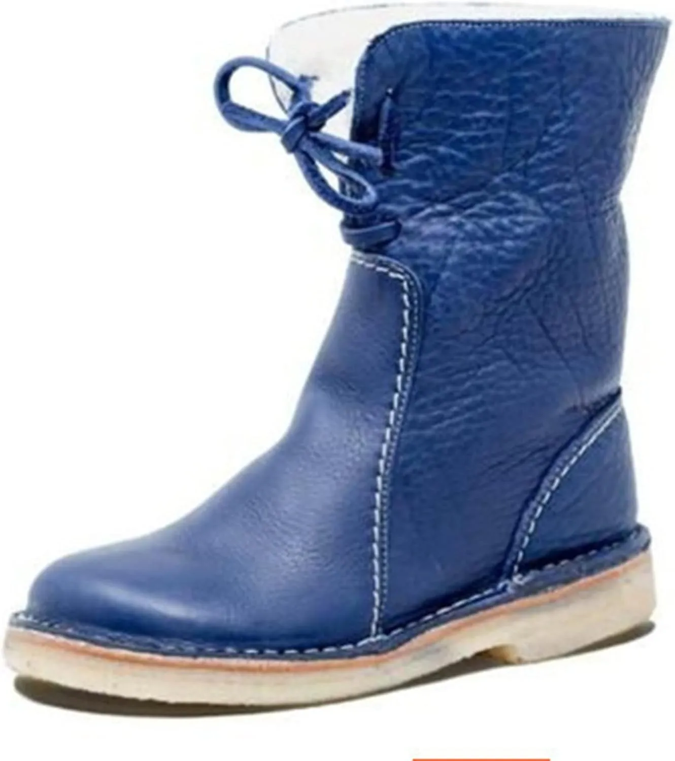 Ladmiple Womens Snow Boots Winter Shoes with Fur Lined Warm Lace Up Ankle Booties Comfort Outdoor Anti Slip Combat Boots