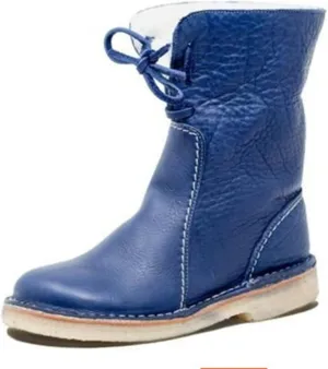 Ladmiple Womens Snow Boots Winter Shoes with Fur Lined Warm Lace Up Ankle Booties Comfort Outdoor Anti Slip Combat Boots