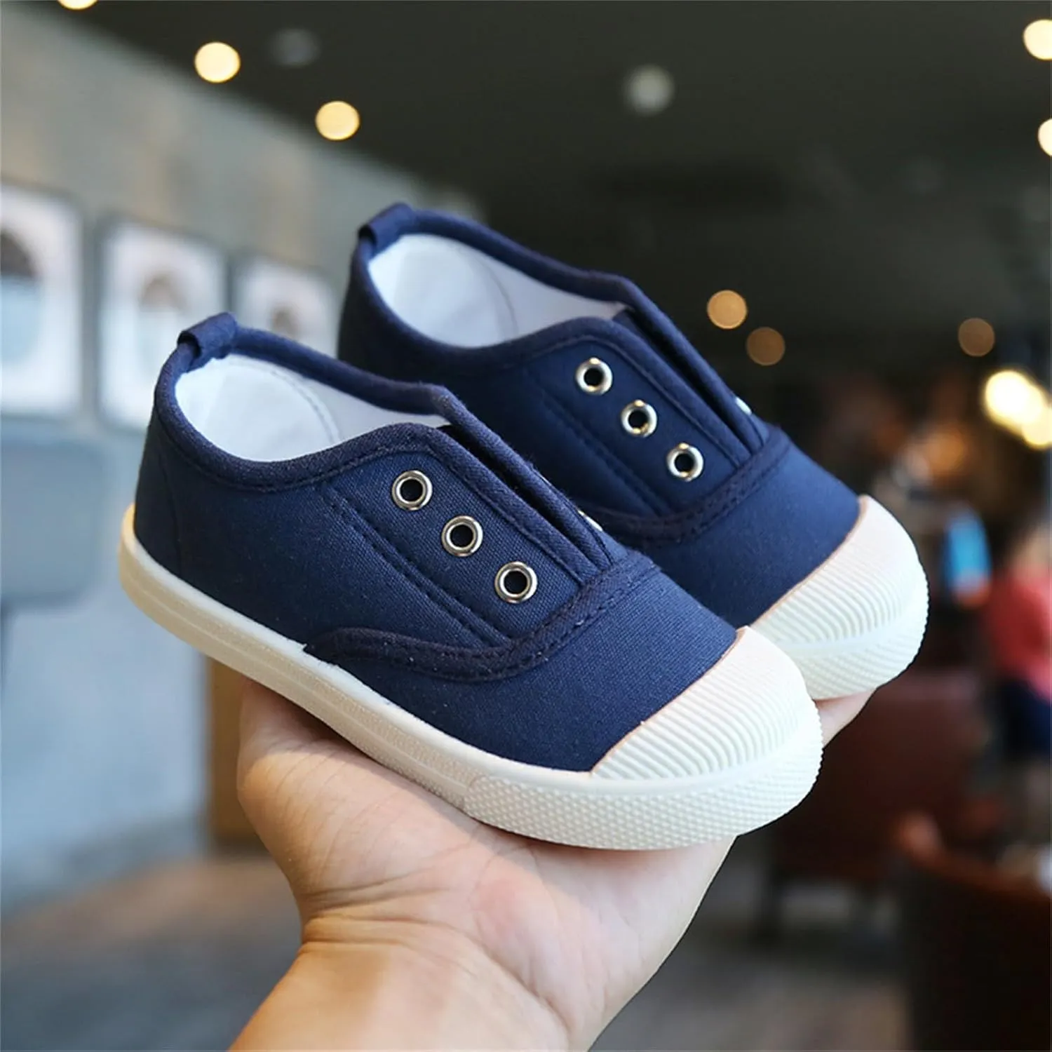 Loafers Soft Sole Sneaker for Toddler Baby Girls Boys Breathable Non Slip Sport Shoes Little Kid Outdoor Indoor Shoes