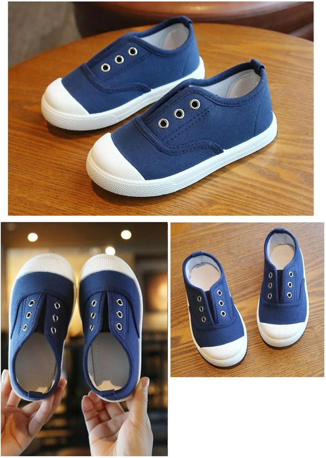 Loafers Soft Sole Sneaker for Toddler Baby Girls Boys Breathable Non Slip Sport Shoes Little Kid Outdoor Indoor Shoes