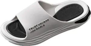MATERUIEYES 2022 New Women Slippers Summer Home Anti-Slip Indoor Slippers