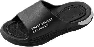 MATERUIEYES 2022 New Women Slippers Summer Home Anti-Slip Indoor Slippers