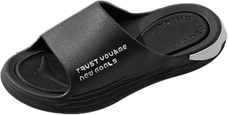 MATERUIEYES 2022 New Women Slippers Summer Home Anti-Slip Indoor Slippers