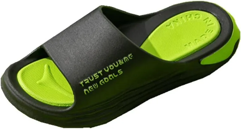 MATERUIEYES 2022 New Women Slippers Summer Home Anti-Slip Indoor Slippers