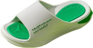 MATERUIEYES 2022 New Women Slippers Summer Home Anti-Slip Indoor Slippers