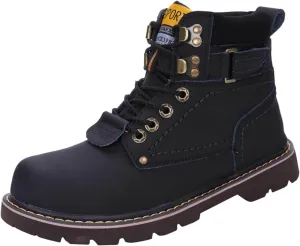 Men Work Boots Non Steel Toe Hiking Sneakers Ankle Booties Women Safety Shoes Waterproof Outdoor Botas Waterproof Soft Toe Work Hike Grounded Footwear