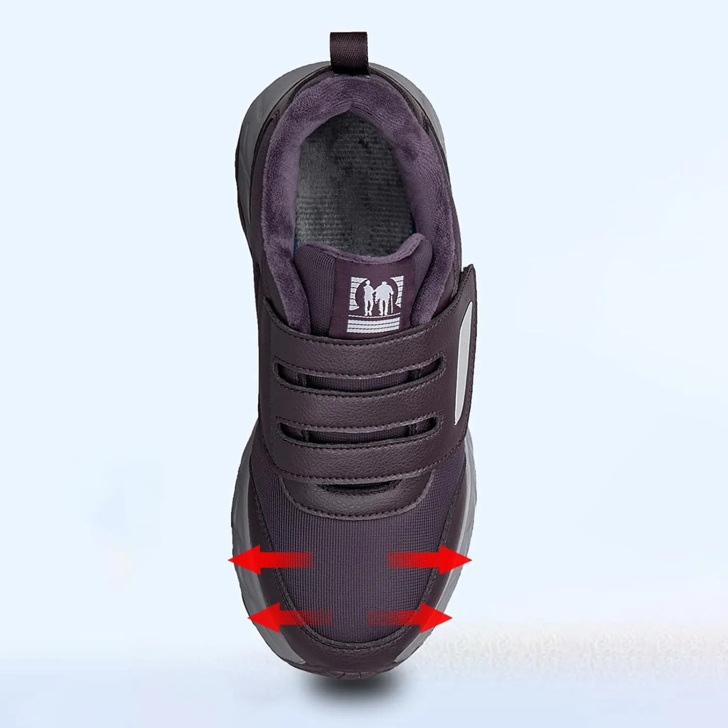Men Work Boots Steel Toe Hiking Sneakers Fur Lined Ankle Boot Womens Workout Shoes Soft Toe Winter Backpacking Snow Botas Warm Water Hike Grounded Footwear