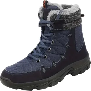 Men Work Boots Wide Width Hiking Sneakers Fur Lined Ankle Boot Safety Toe Shoes for Women Comfortable Outdoor Bota Waterproof Breathable Lightweight Hike Grounded Footwear