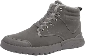 Mens Work Boots Composite Hiking Sneakers Warm Ankle Womens Workout Shoes Insulated Composite Safety Toe Waterproof Industrial Casual Hike Grounded Footwear