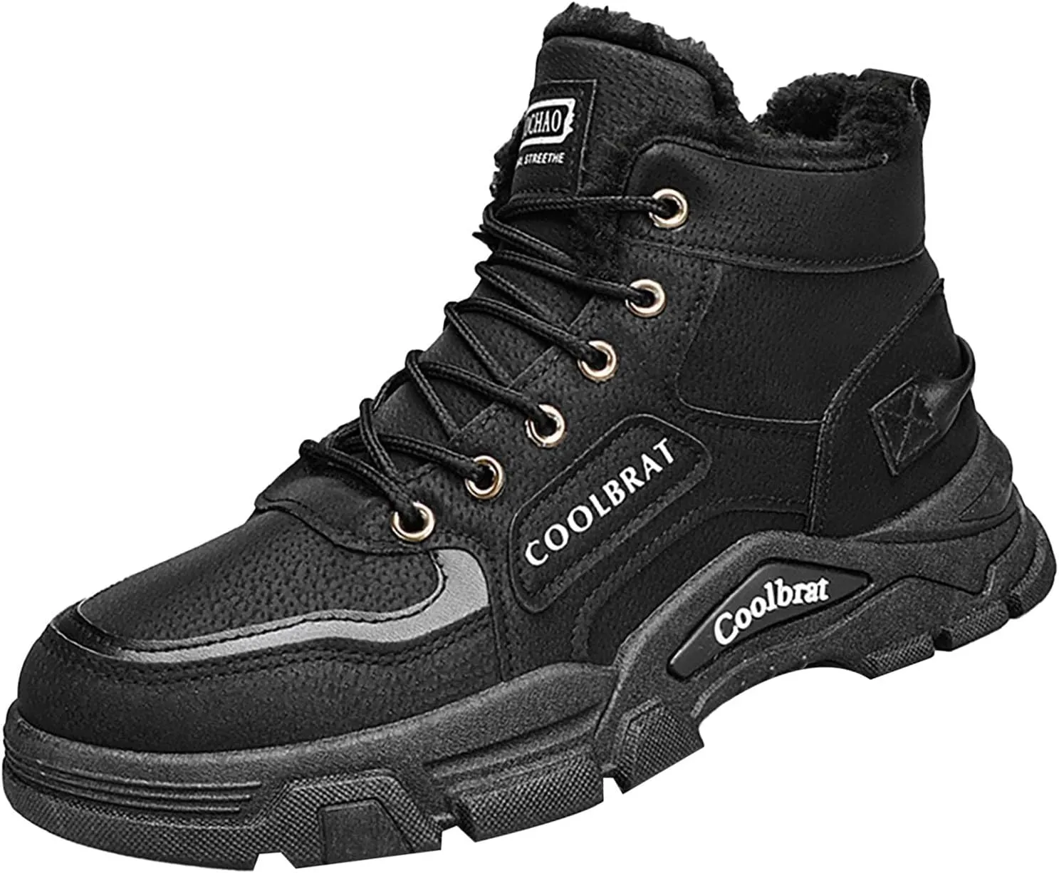 Men's Work Boots Slip On Hiking Sneakers Ankle Ladies Women's Workout Shoes Comfortable Platform Sneakers Lightweight Safety Hike Grounded Footwear