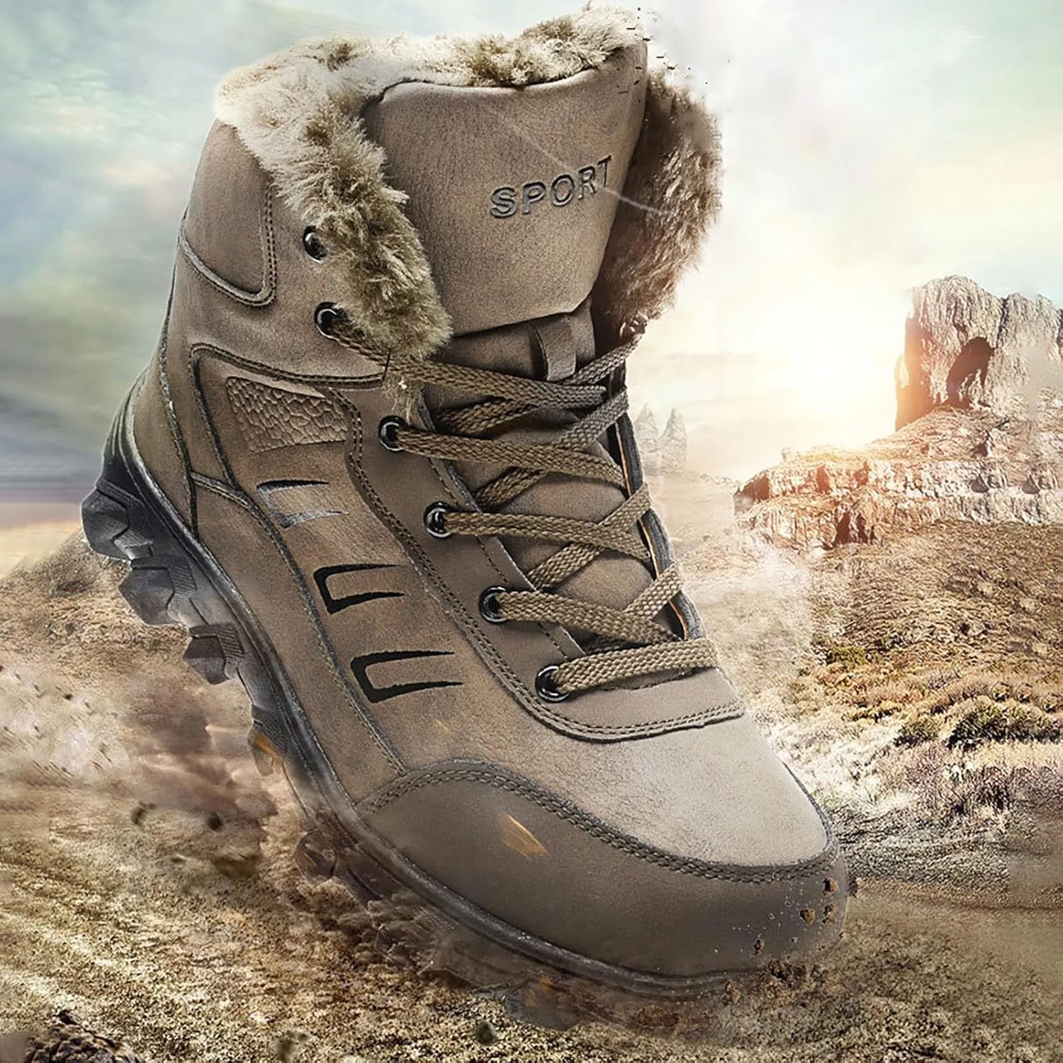 Mens Work Boots Steel Toe Hiking Sneakers Ankle Ladies Women Workout Shoes Non Slip Non Slip Shoes Food Service Waterproof Hike Grounded Footwear