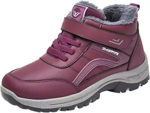 Men's Work Boots Steel Toe Hiking Sneakers Ankle Ladies Working Shoes for Women Composite Toe Winter Outdoor Botas Waterproof Non Slip Hike Grounded Footwear