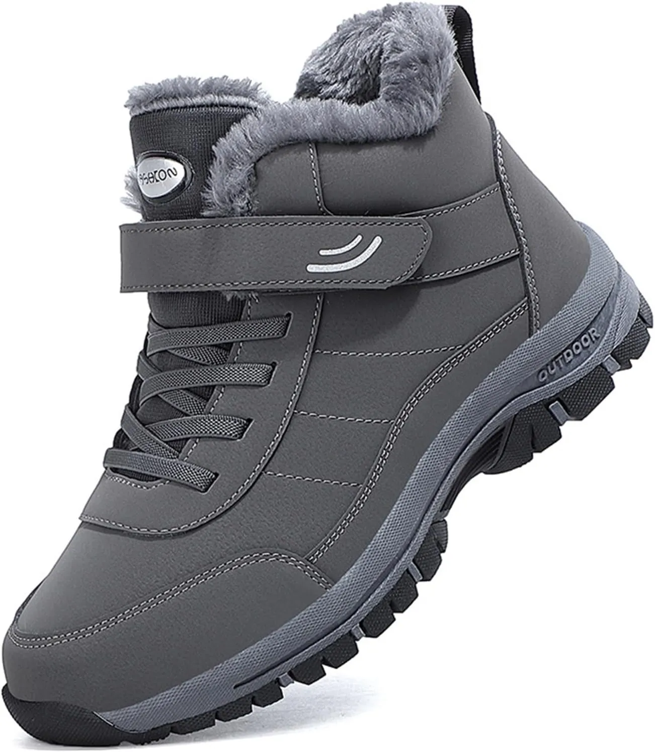 Mens Work Boots Steel Toe Hiking Sneakers Ankle Ladies Working Shoes for Women Slip On Composite Safety Toe Waterproof Industrial Casual Hike Grounded Footwear