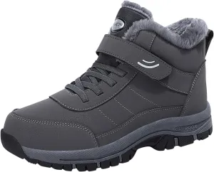 Mens Work Boots Steel Toe Hiking Sneakers Ankle Ladies Working Shoes for Women Slip On Composite Safety Toe Waterproof Industrial Casual Hike Grounded Footwear