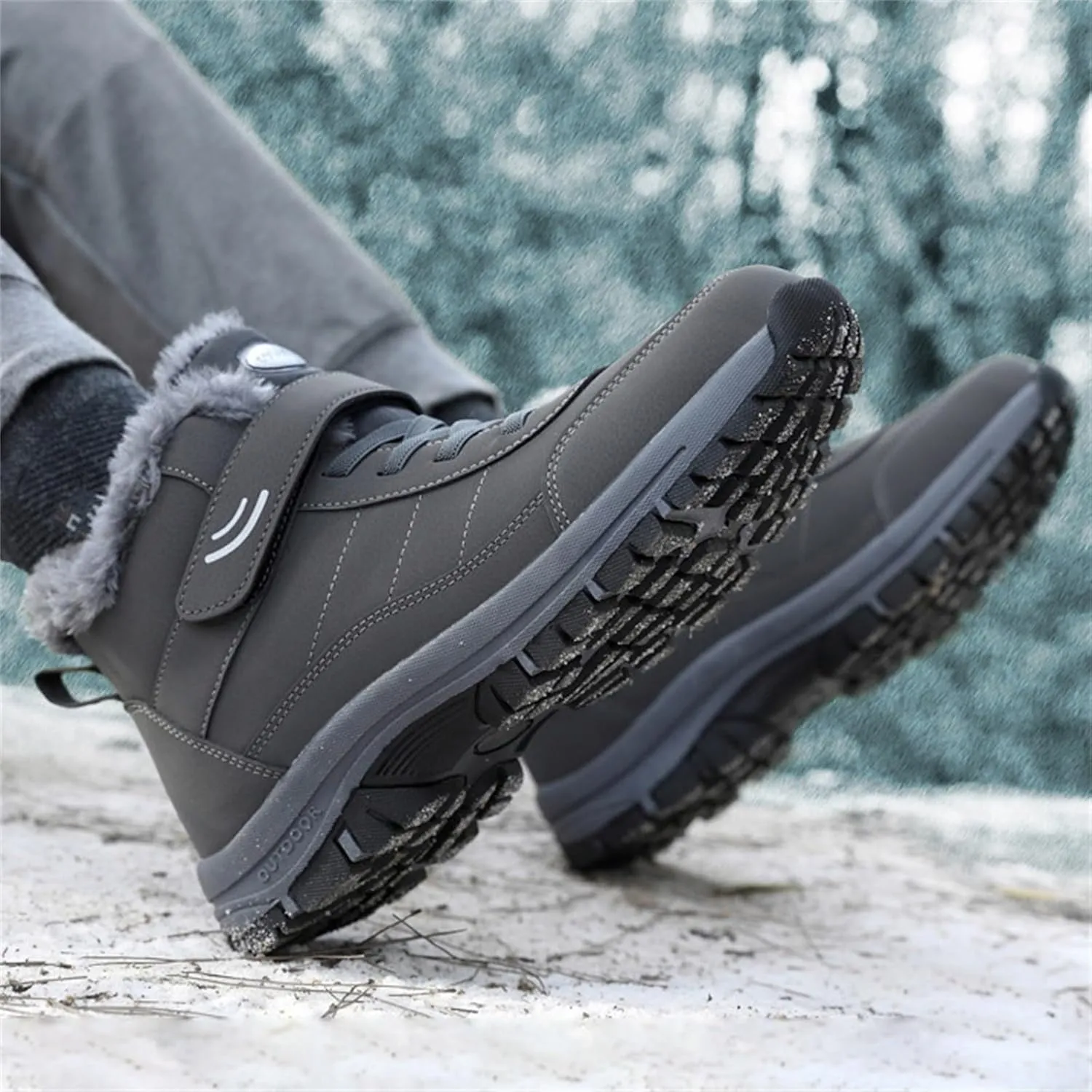 Mens Work Boots Steel Toe Hiking Sneakers Ankle Ladies Working Shoes for Women Slip On Composite Safety Toe Waterproof Industrial Casual Hike Grounded Footwear
