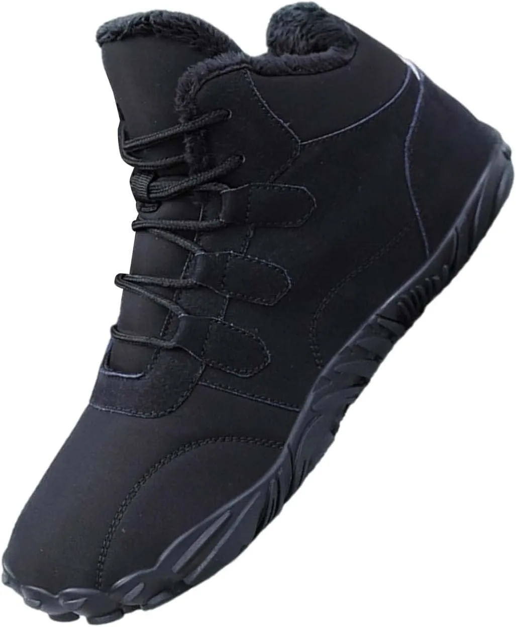 Men's Work Boots Wide Width Hiking Sneakers Shoes Warm Women Working Shoes Nonslip Winter Outdoor Botas Waterproof Non Slip Hike Grounded Footwear