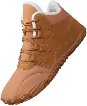 Men's Work Boots Wide Width Hiking Sneakers Shoes Warm Women Working Shoes Nonslip Winter Outdoor Botas Waterproof Non Slip Hike Grounded Footwear