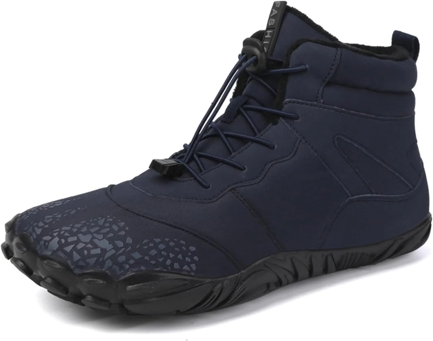 Men's Work Boots Wide Width Hiking Sneakers Shoes Warm Women's Safety Shoes Composite Toe Waterproof Platform Botas Slip Resistant Hike Grounded Footwear