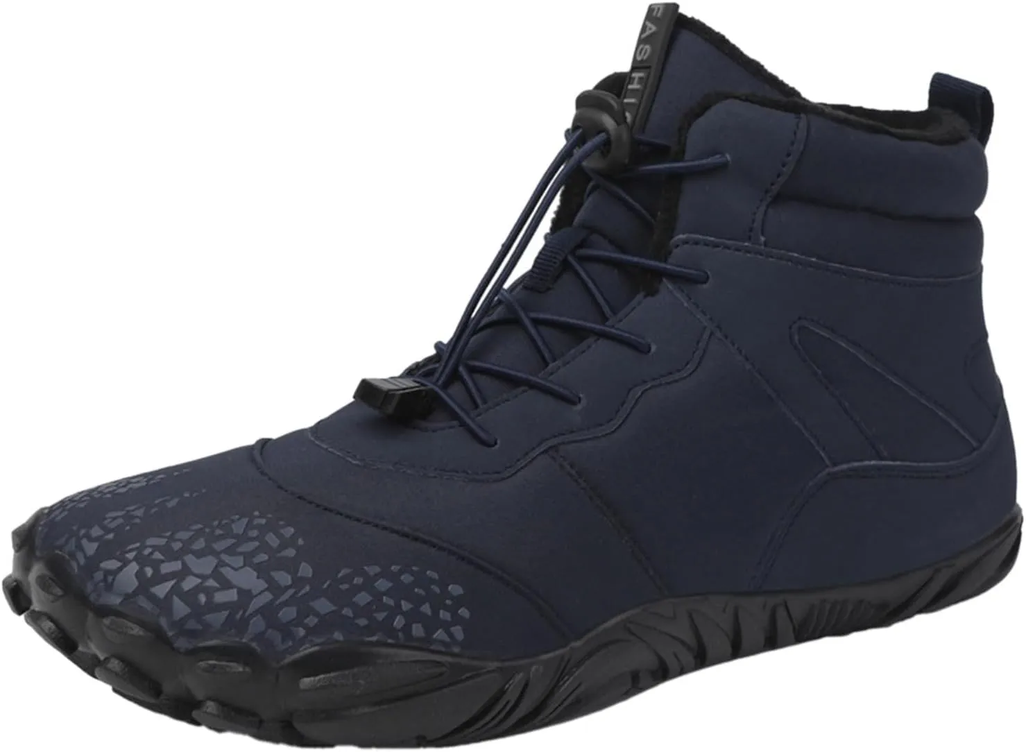 Men's Work Boots Wide Width Hiking Sneakers Shoes Warm Women's Safety Shoes Composite Toe Waterproof Platform Botas Slip Resistant Hike Grounded Footwear