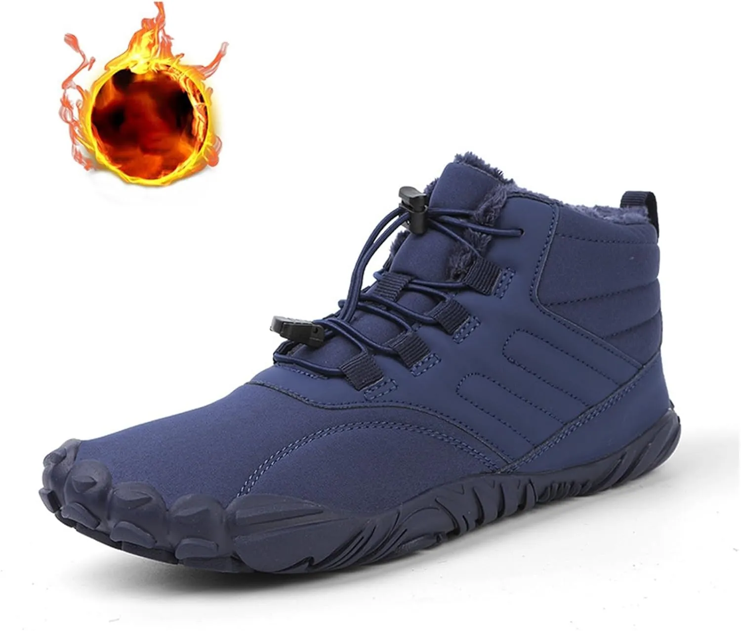Men's Work Boots Wide Width Hiking Sneakers Shoes Warm Women's Safety Shoes Composite Toe Waterproof Platform Botas Slip Resistant Hike Grounded Footwear