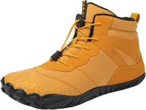 Men's Work Boots Wide Width Hiking Sneakers Shoes Warm Women's Safety Shoes Composite Toe Waterproof Platform Botas Slip Resistant Hike Grounded Footwear