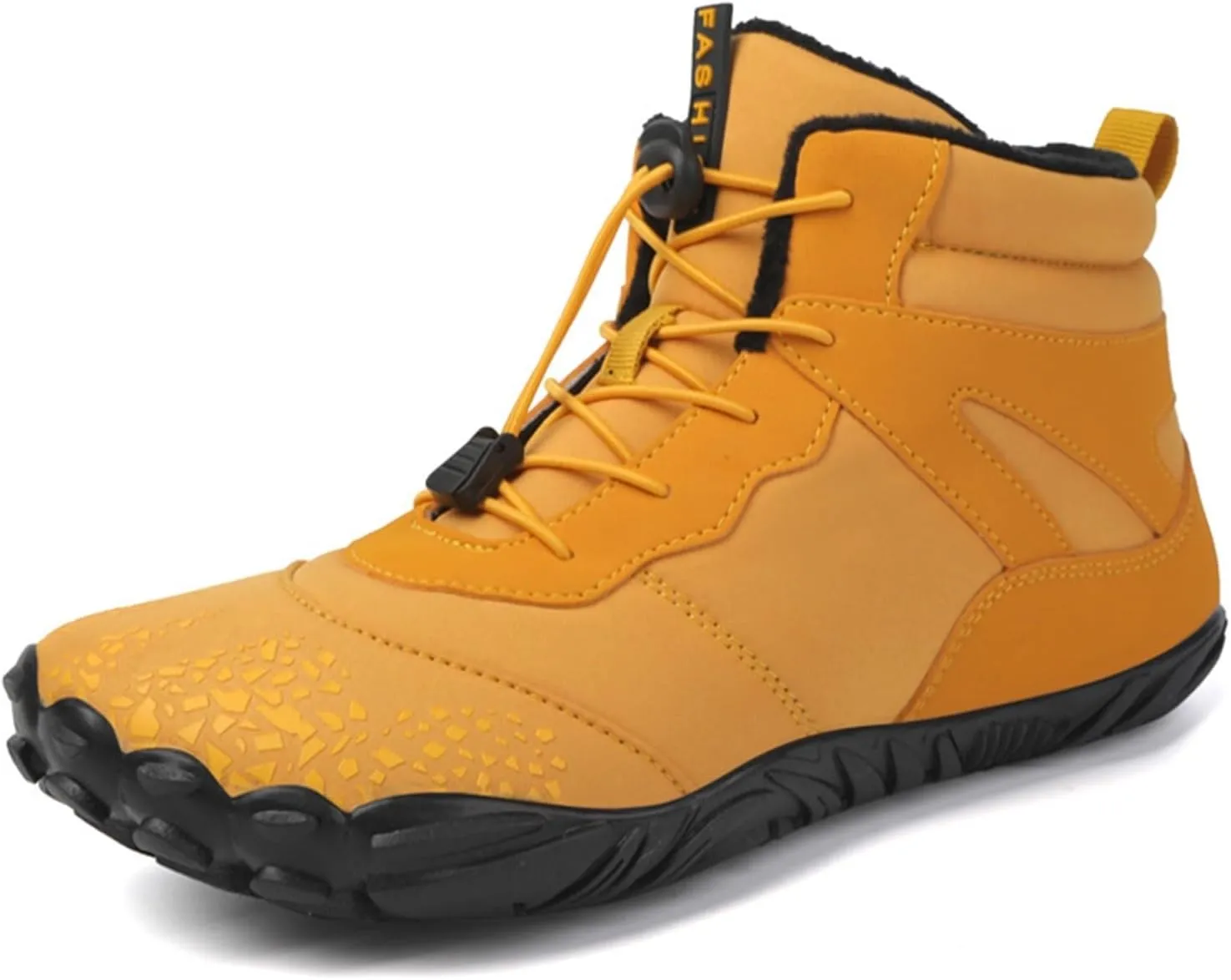 Men's Work Boots Wide Width Hiking Sneakers Shoes Warm Women's Safety Shoes Composite Toe Waterproof Platform Botas Slip Resistant Hike Grounded Footwear
