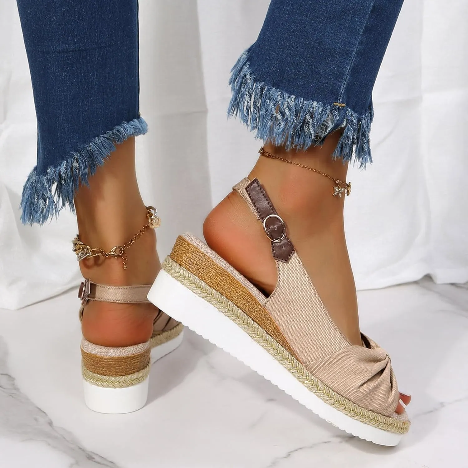 Orthopaedic Sandals, Shoes Women, Breathable Toe Comfortable Leisure Mules, Trendy Summer Outdoor Beach Slippers