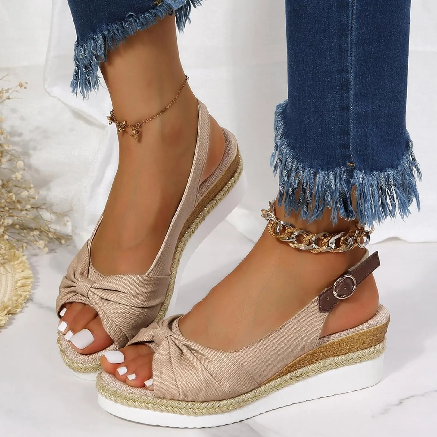 Orthopaedic Sandals, Shoes Women, Breathable Toe Comfortable Leisure Mules, Trendy Summer Outdoor Beach Slippers