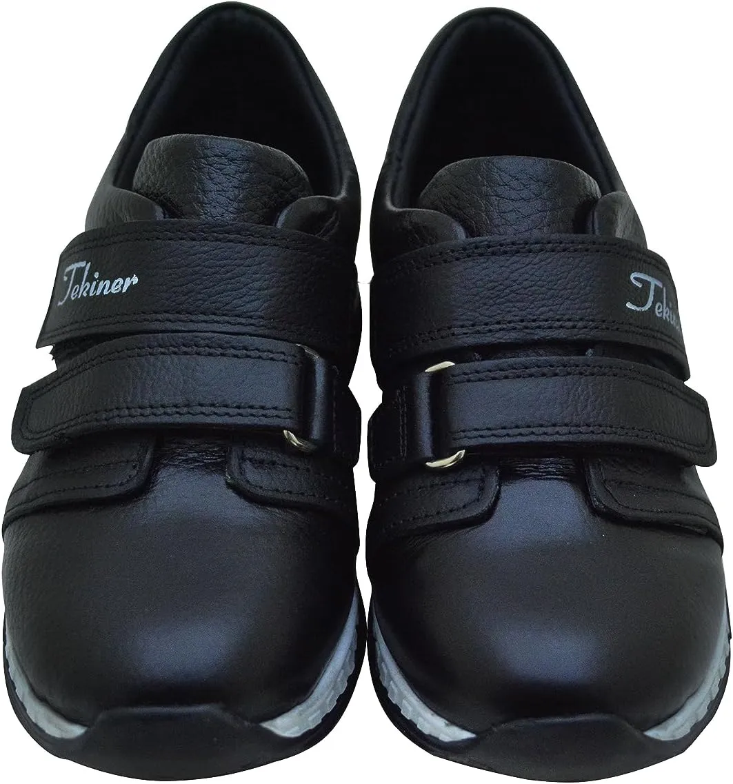 Orthopedic Leather Children's Shoes tknr0001